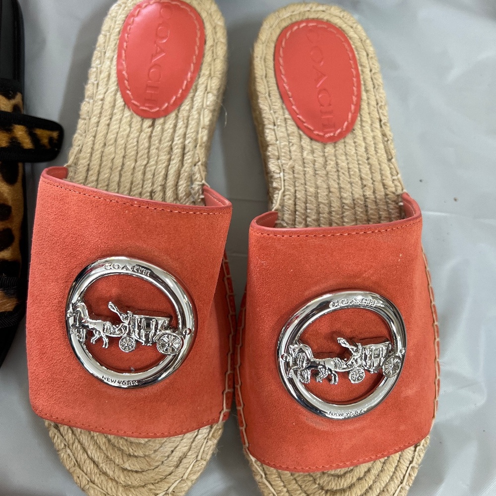 Espadrille coach
